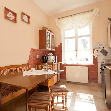 Alojamento de Turismo Rural Dwie Podkowy Trzebiatów