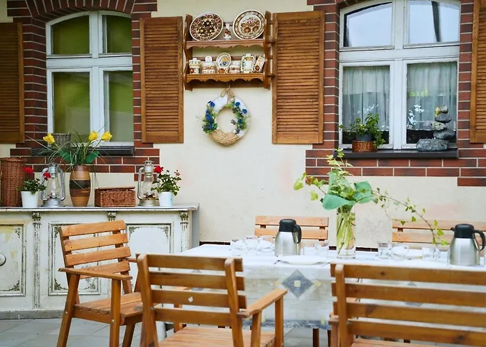 Dwie Podkowy Vakantieboerderij Trzebiatow nad Rega