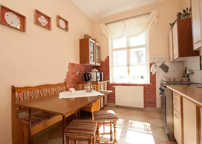 Vakantieboerderij Dwie Podkowy Trzebiatow nad Rega