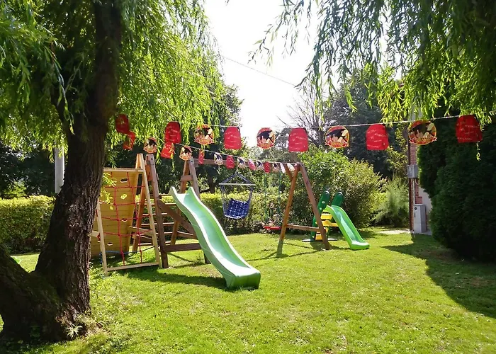 Dwie Podkowy Vakantieboerderij Trzebiatow nad Rega